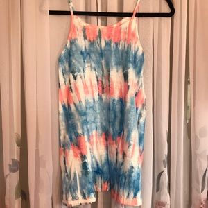 Beautiful Promesa Tie-dyed tank